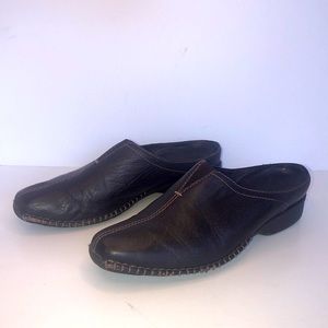 Timberland Comforia Slip On Leather Shoes 10